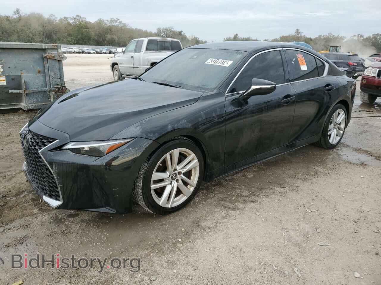 Photo JTHAA1D24N5118418 - LEXUS IS 2022