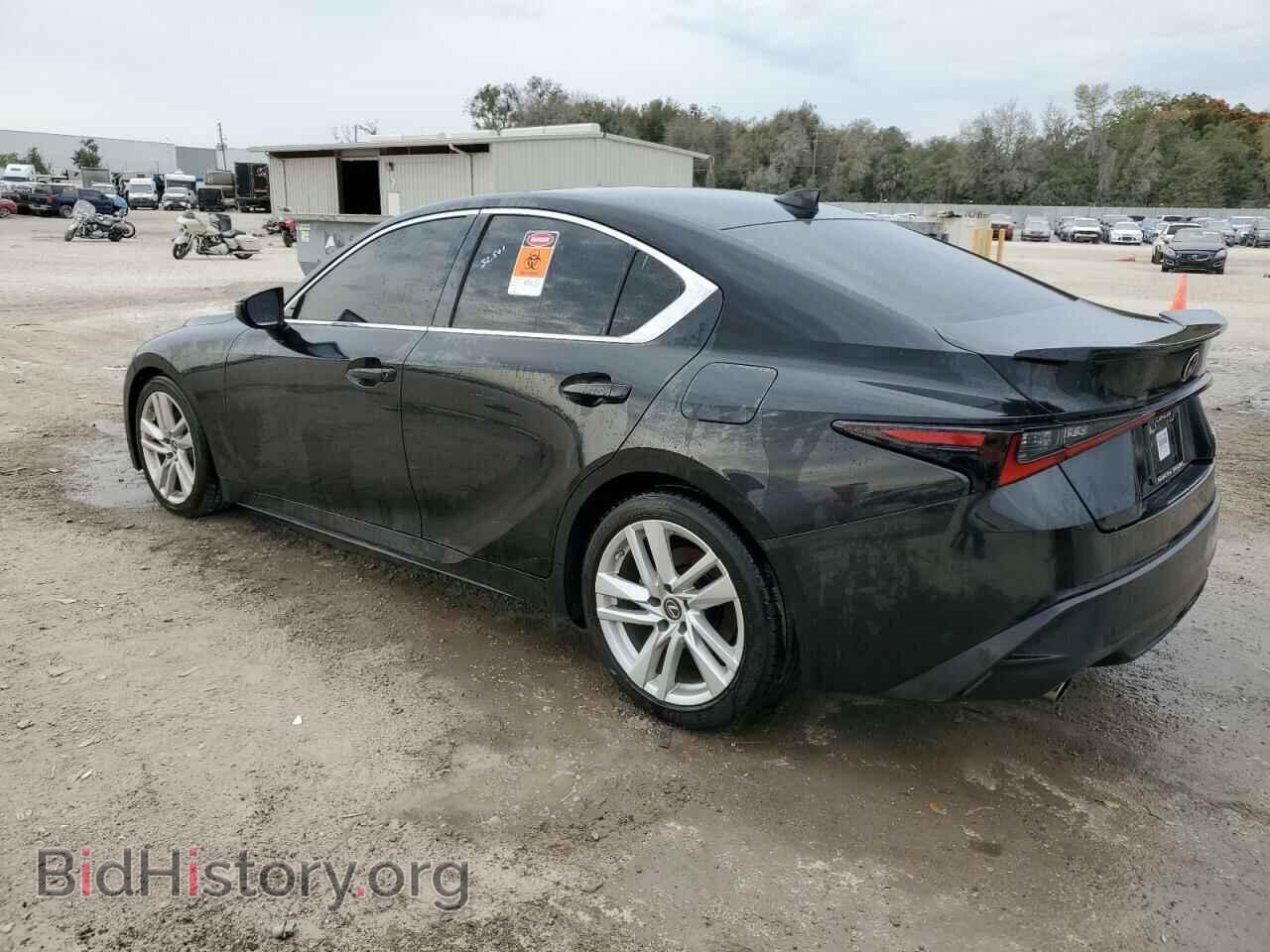 2022 LEXUS IS - VIN: JTHAA1D24N5118418 - Фото 2