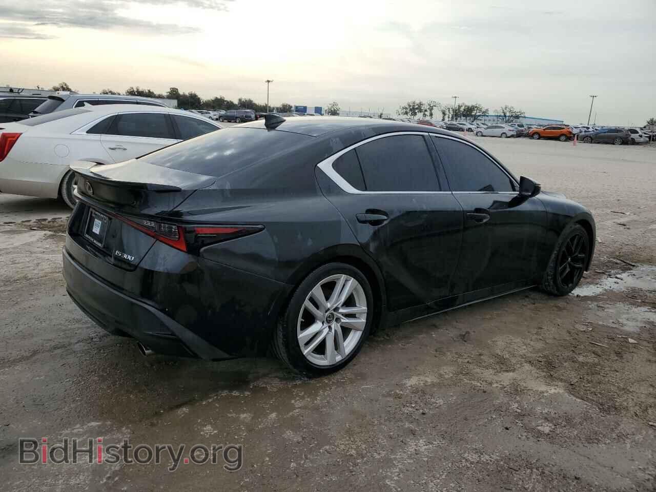 2022 LEXUS IS - VIN: JTHAA1D24N5118418 - Фото 3