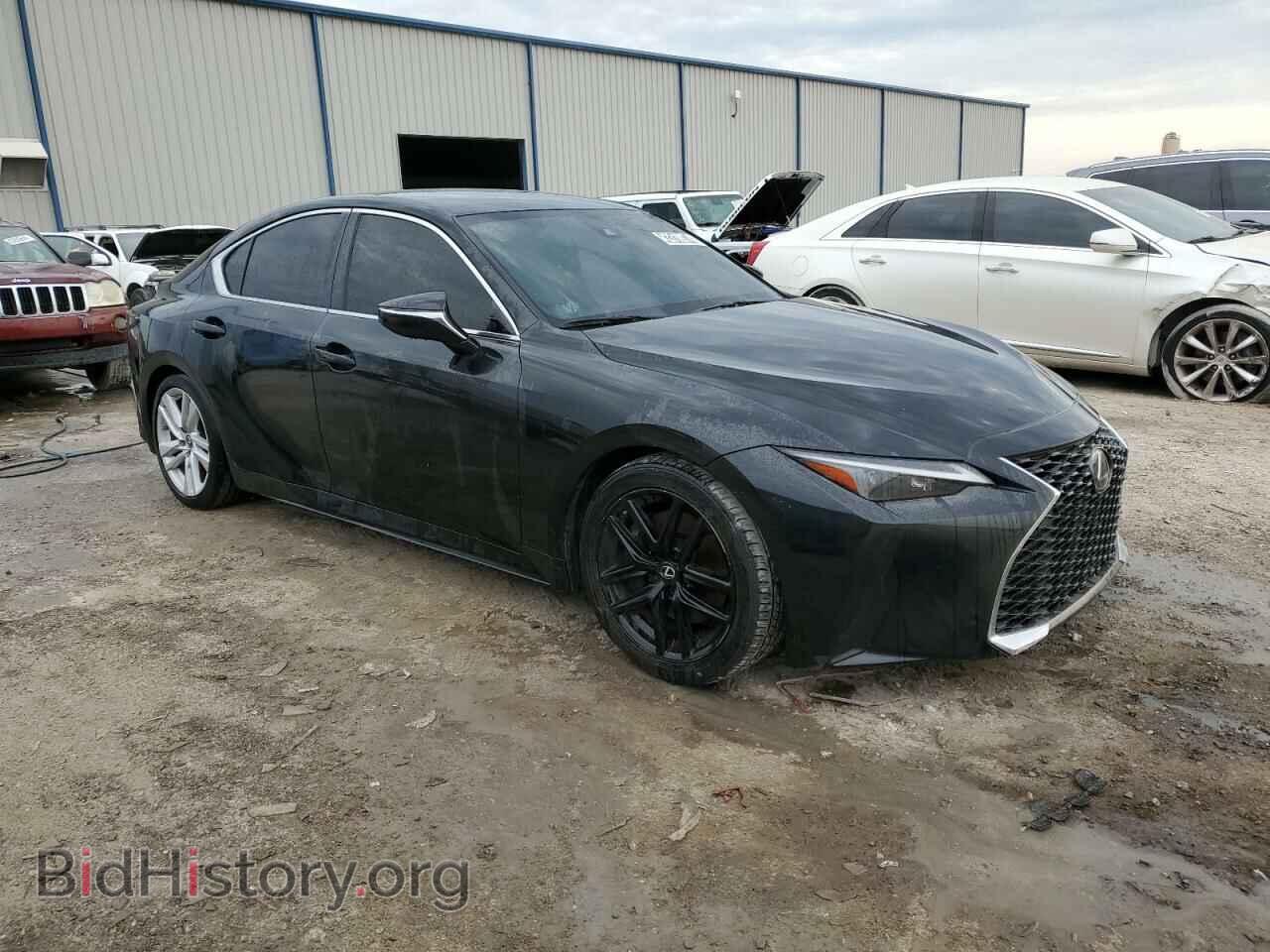 2022 LEXUS IS - VIN: JTHAA1D24N5118418 - Фото 4