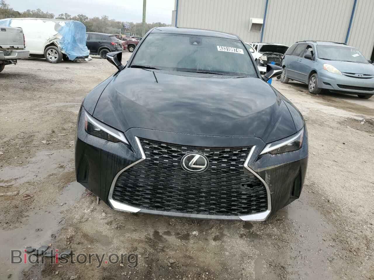2022 LEXUS IS - VIN: JTHAA1D24N5118418 - Фото 5
