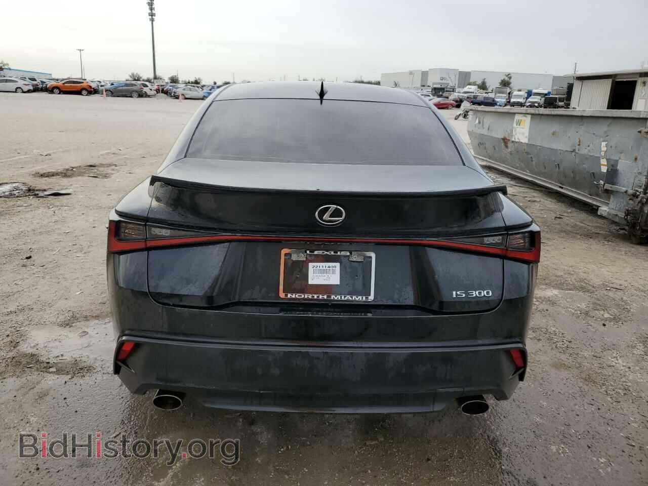 2022 LEXUS IS - VIN: JTHAA1D24N5118418 - Фото 6