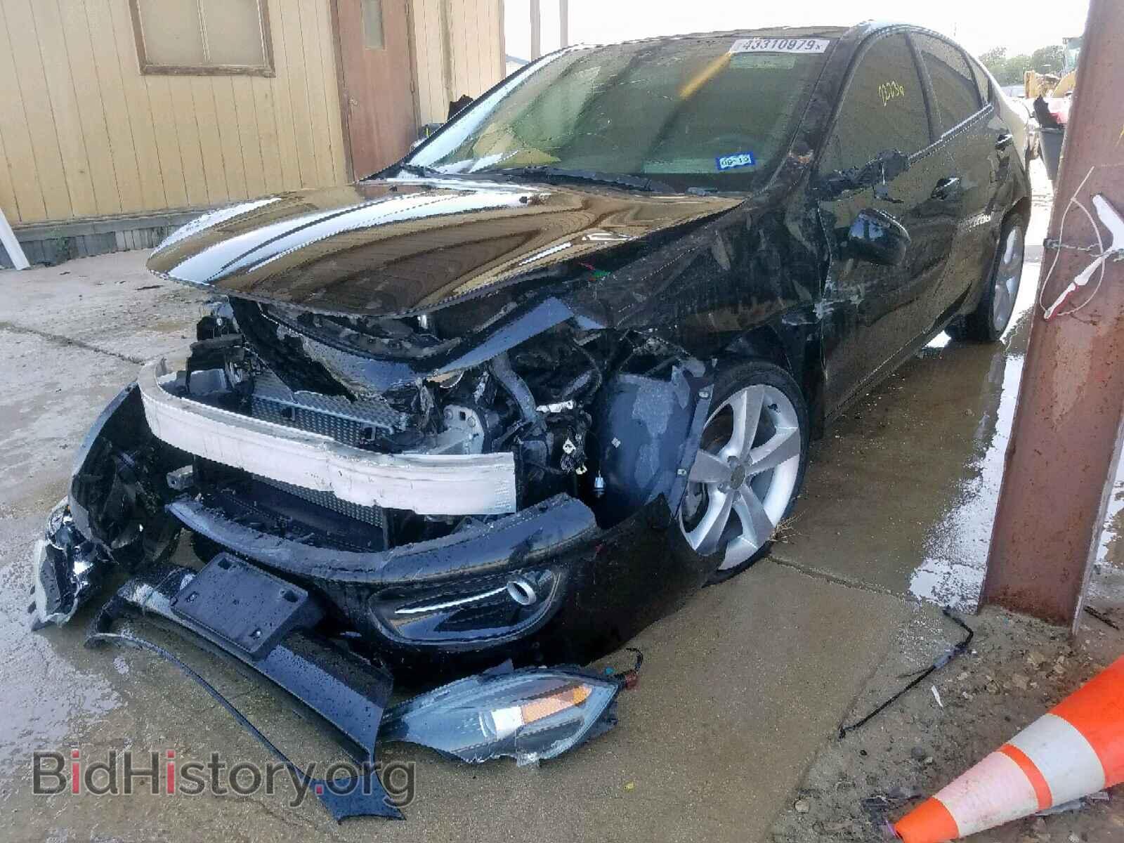 2015 DODGE DART - VIN: 1C3CDFEB2FD307299 - Фото 2