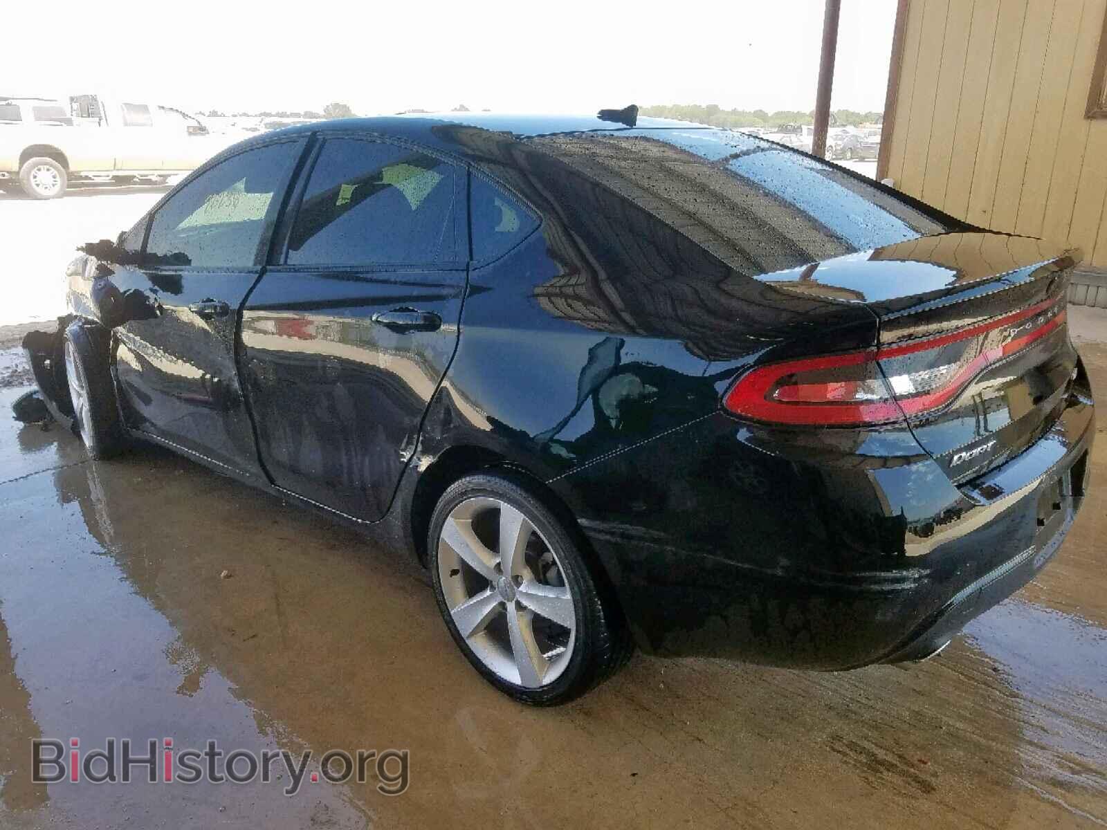 2015 DODGE DART - VIN: 1C3CDFEB2FD307299 - Фото 3