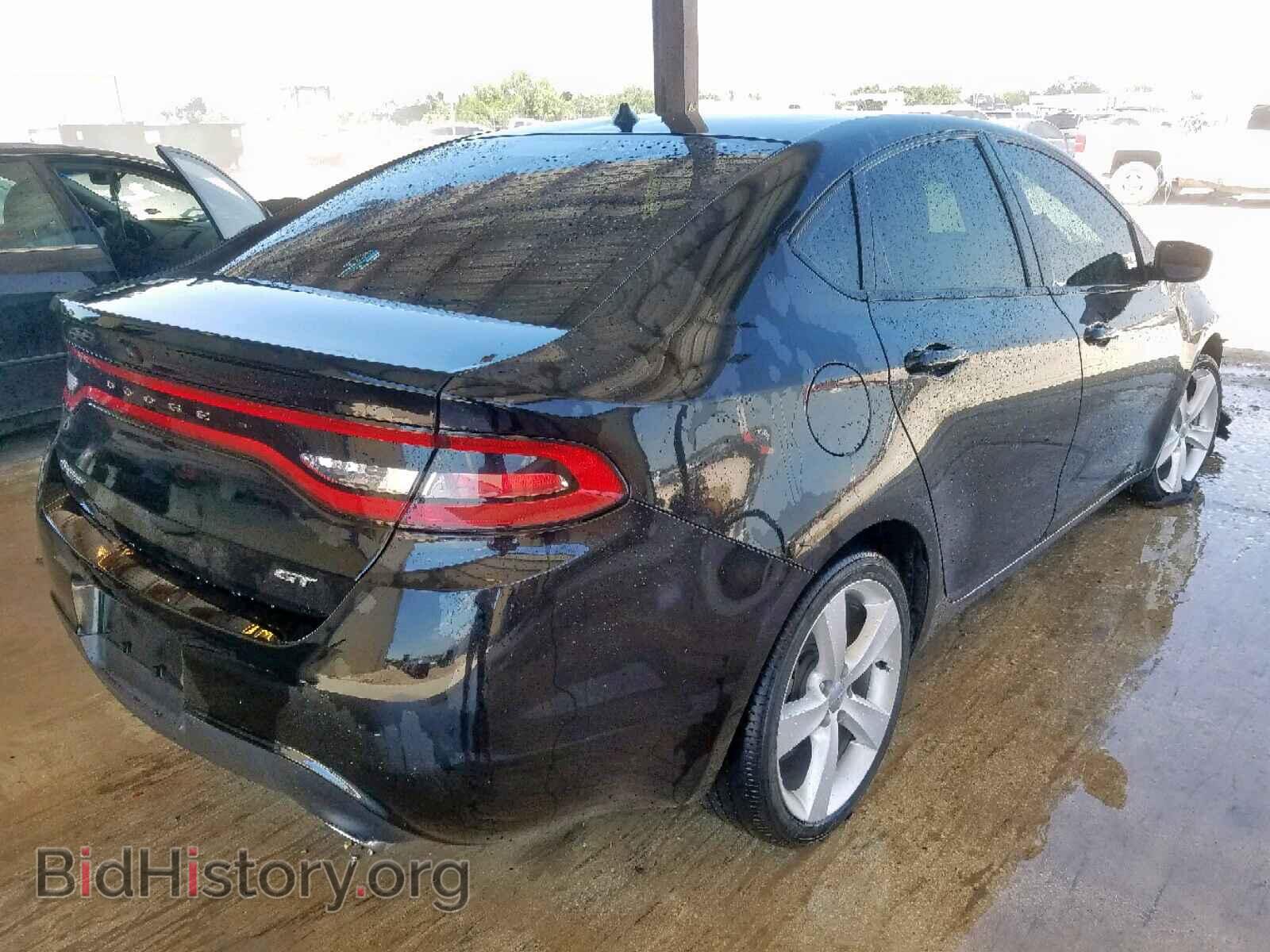 2015 DODGE DART - VIN: 1C3CDFEB2FD307299 - Фото 4