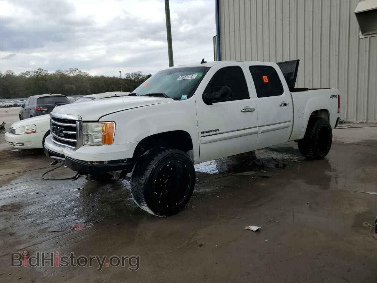 Фотография 3GTP2VE79DG260054 - GMC SIERRA 2013