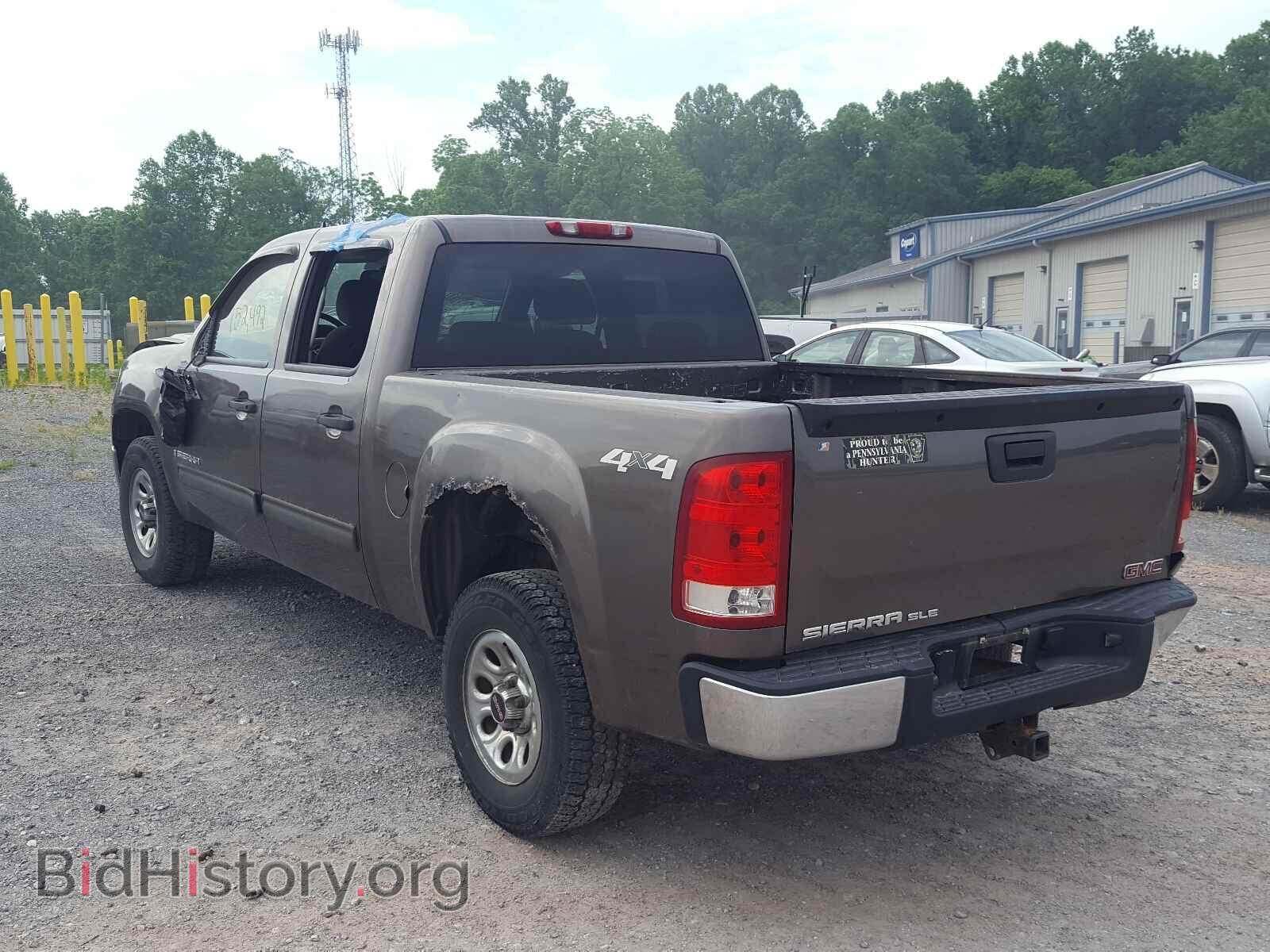 2007 GMC SIERRA - VIN: 2GTEK13C671618739 - Photo 3