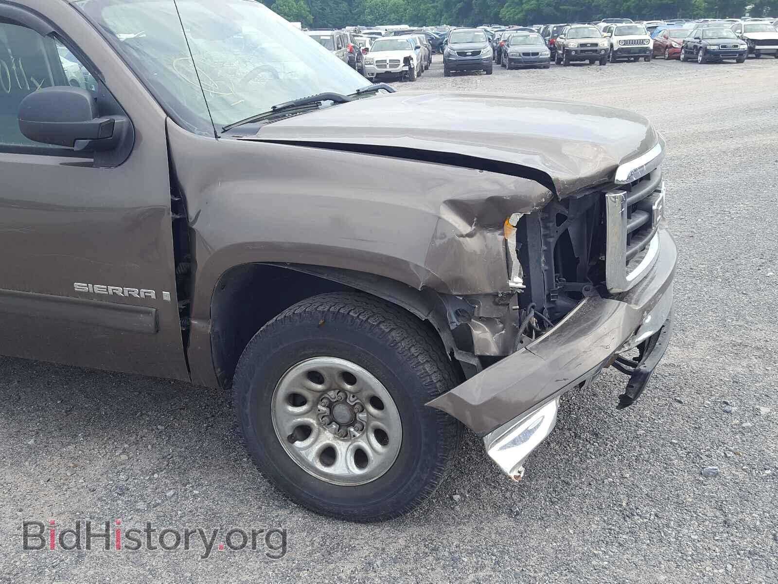 2007 GMC SIERRA - VIN: 2GTEK13C671618739 - Photo 9