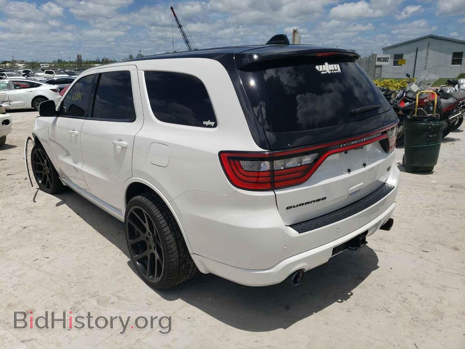 2017 DODGE DURANGO - VIN: 1C4SDHCT4HC870037 - Фото 3