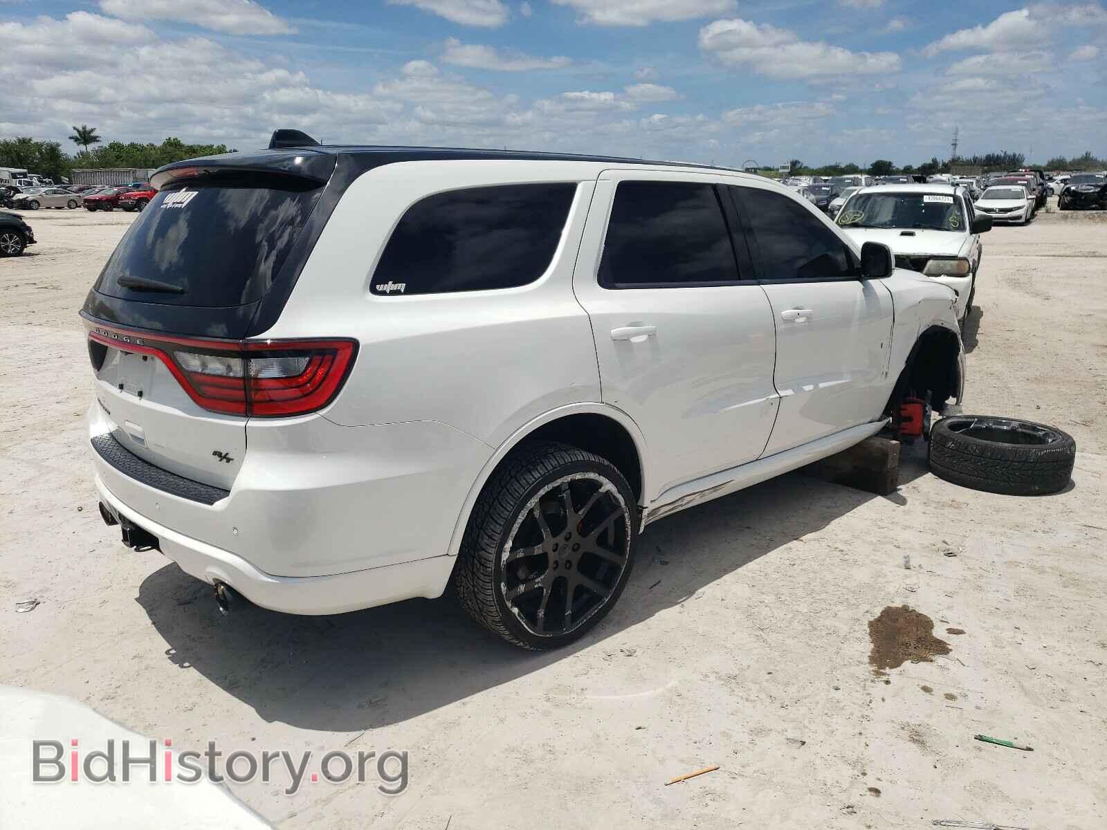 2017 DODGE DURANGO - VIN: 1C4SDHCT4HC870037 - Фото 4