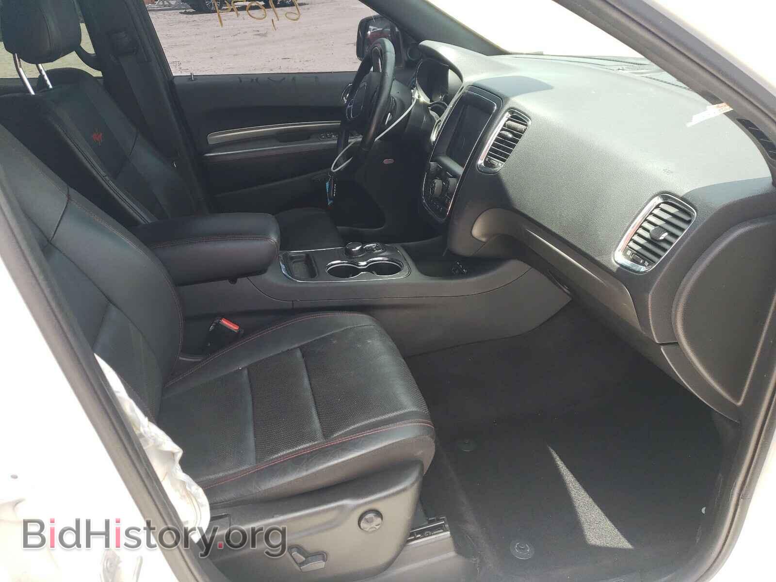 2017 DODGE DURANGO - VIN: 1C4SDHCT4HC870037 - Фото 5