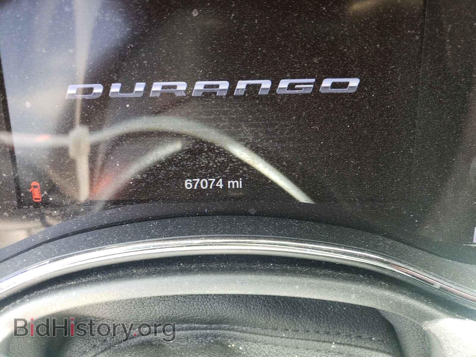 2017 DODGE DURANGO - VIN: 1C4SDHCT4HC870037 - Фото 8