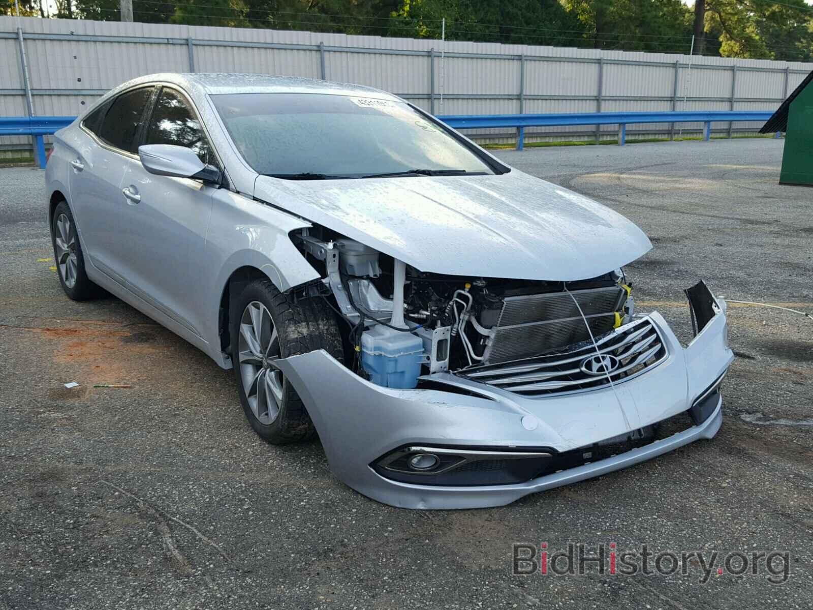 Photo KMHFG4JG6FA454101 - HYUNDAI AZERA 2015