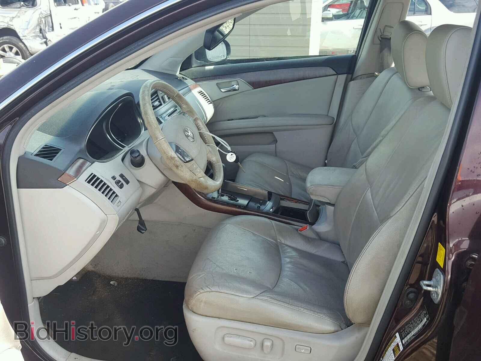 2011 TOYOTA AVALON - VIN: 4T1BK3DB8BU384259 - Фото 5