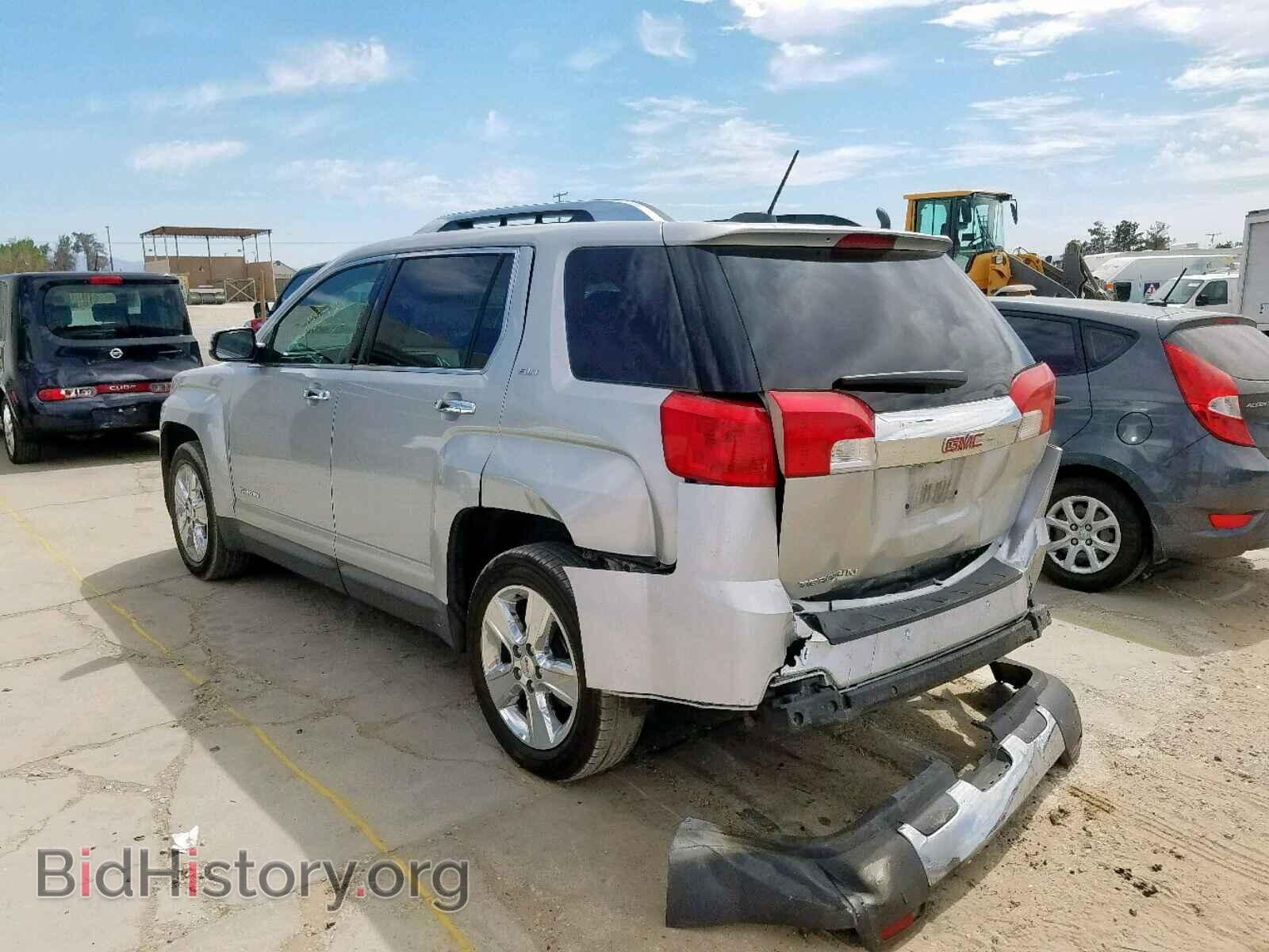 2015 GMC TERRAIN SL - VIN: 2GKALTEK5F6127192 - Фото 3