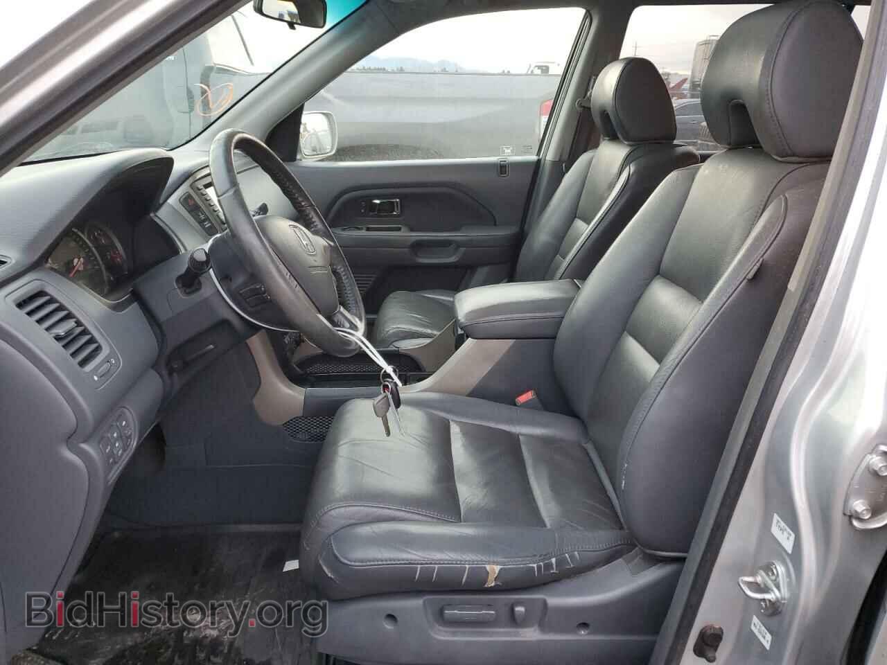 2007 HONDA PILOT - VIN: 2HKYF18727H506144 - Фото 7