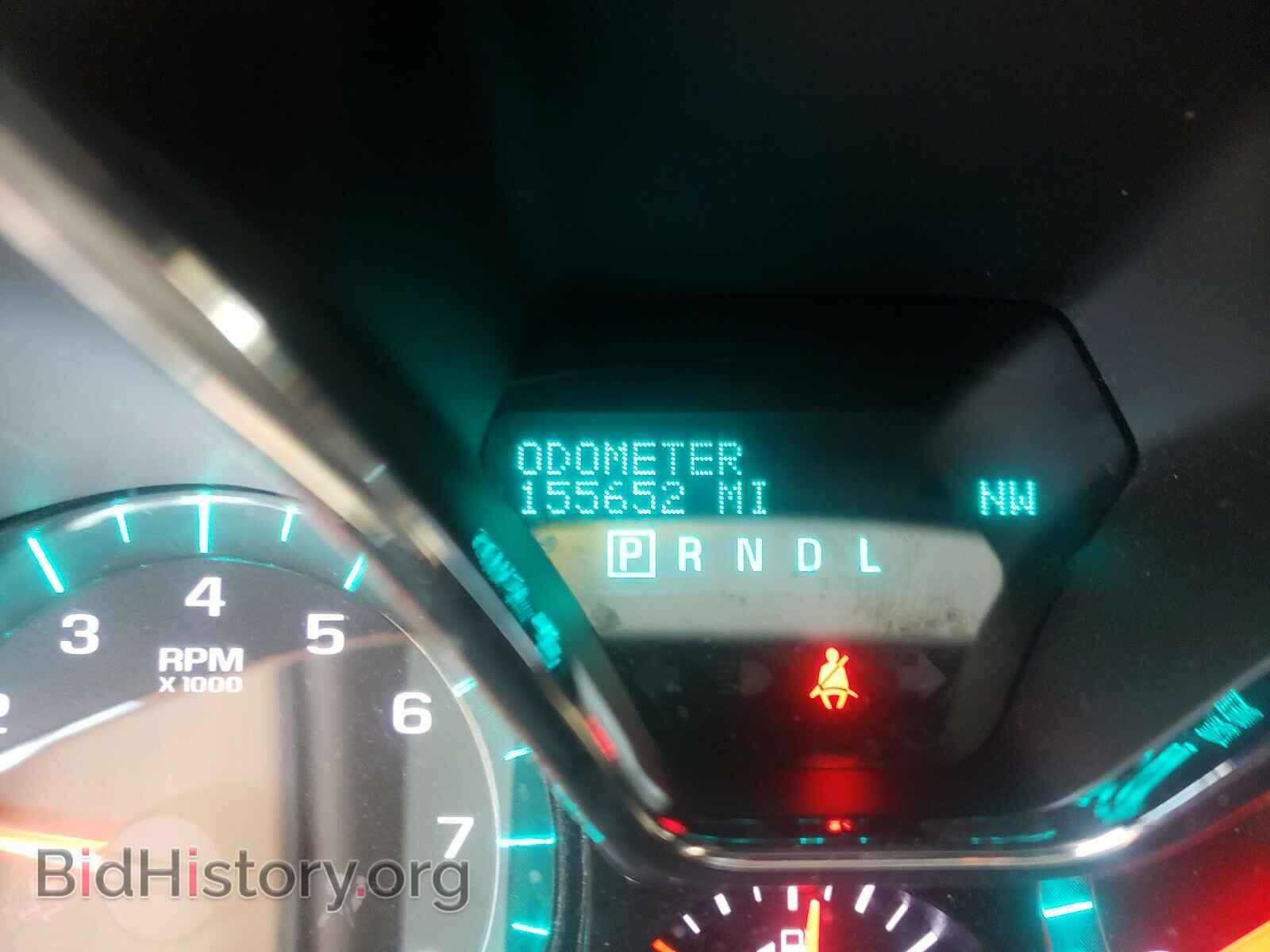2013 CHEVROLET TRAVERSE - VIN: 1GNKRFED7DJ203584 - Фото 8