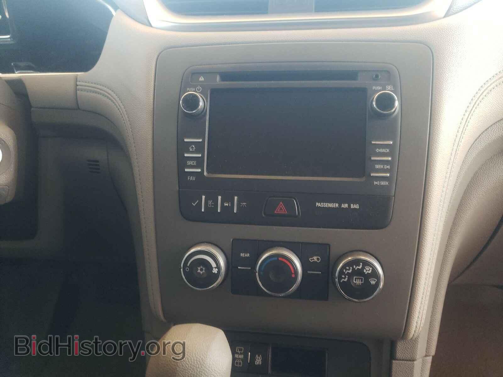 2013 CHEVROLET TRAVERSE - VIN: 1GNKRFED7DJ203584 - Фото 9