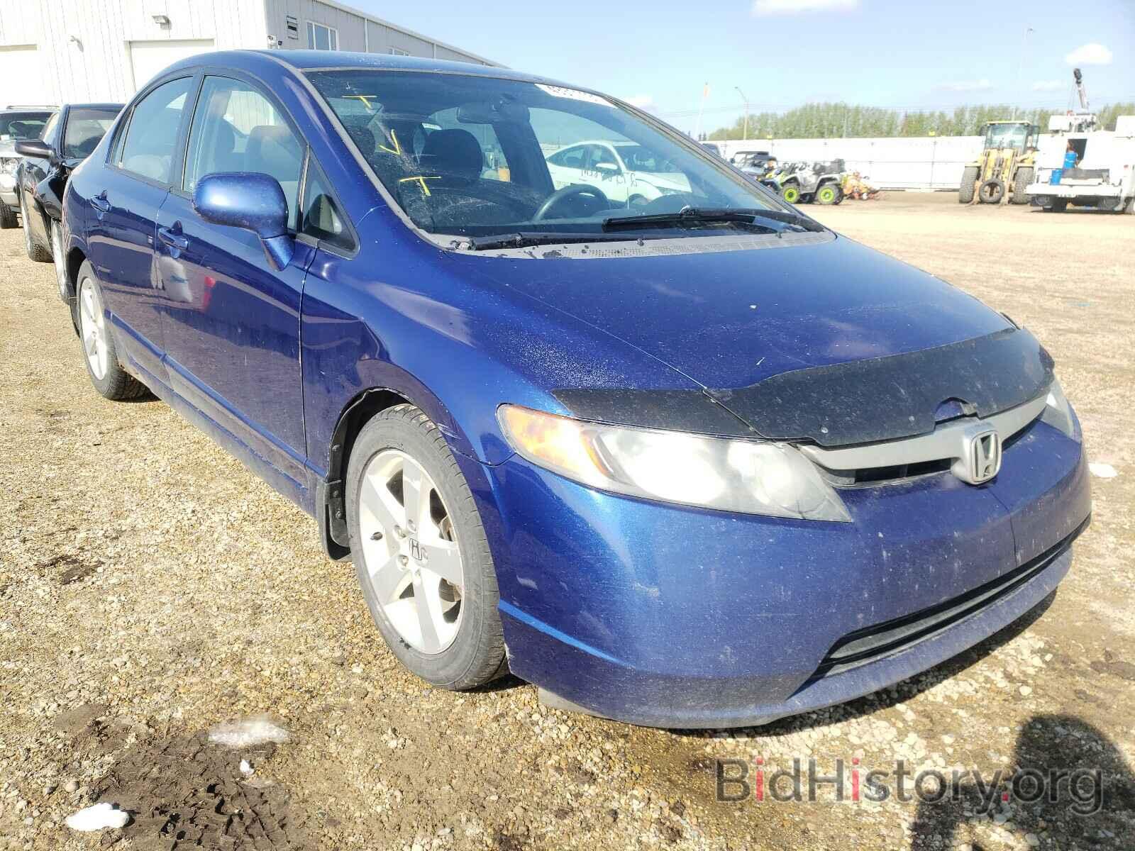 Photo 2HGFA16567H036993 - HONDA CIVIC 2007