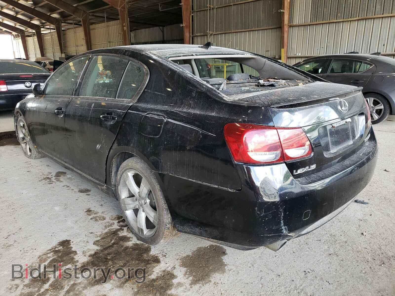 2007 LEXUS GS350 - VIN: JTHBE96S370026348 - Фото 3