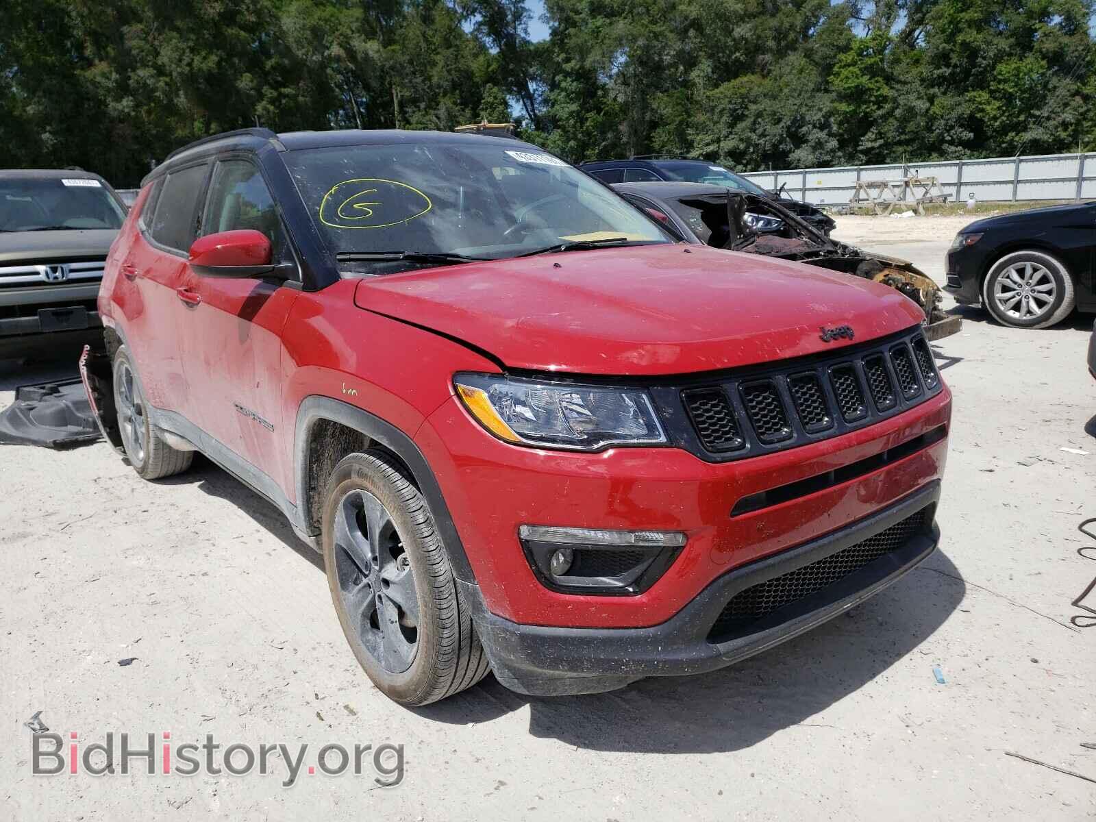 Фотография 3C4NJCBB2LT162433 - JEEP COMPASS 2020