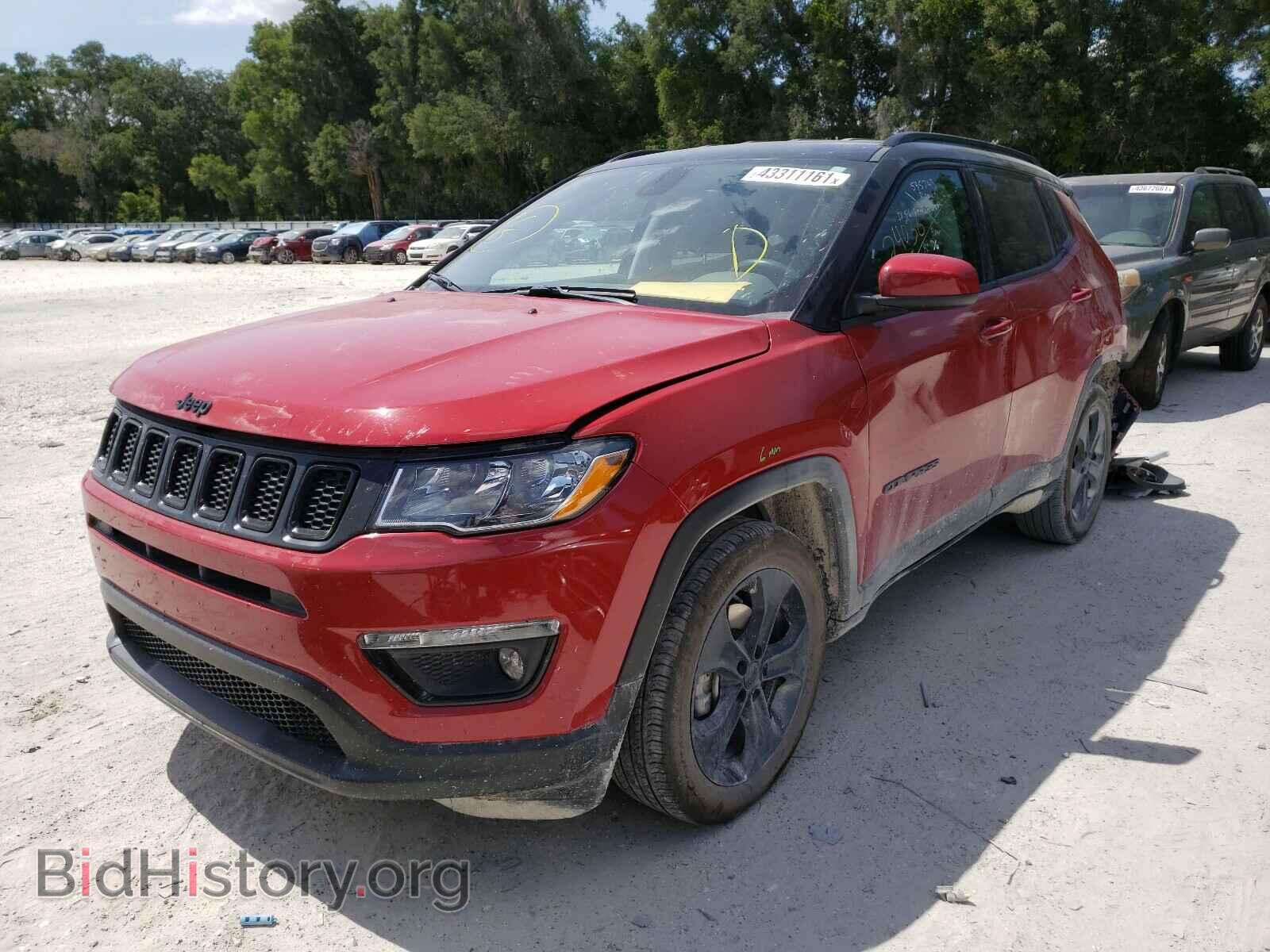 2020 JEEP COMPASS - VIN: 3C4NJCBB2LT162433 - Фото 2