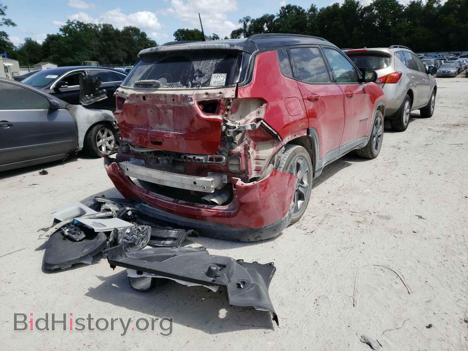 2020 JEEP COMPASS - VIN: 3C4NJCBB2LT162433 - Фото 4