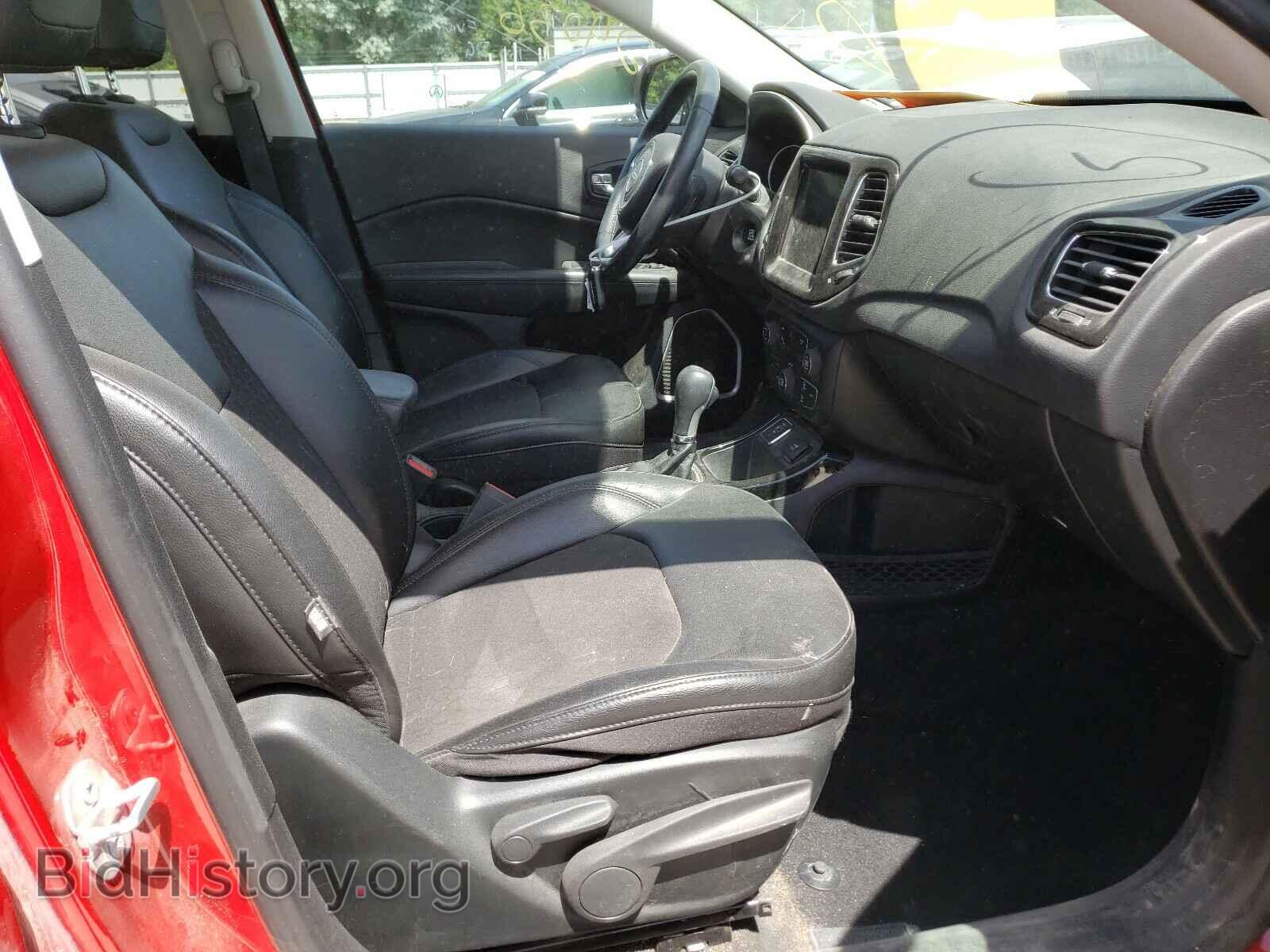 2020 JEEP COMPASS - VIN: 3C4NJCBB2LT162433 - Фото 5