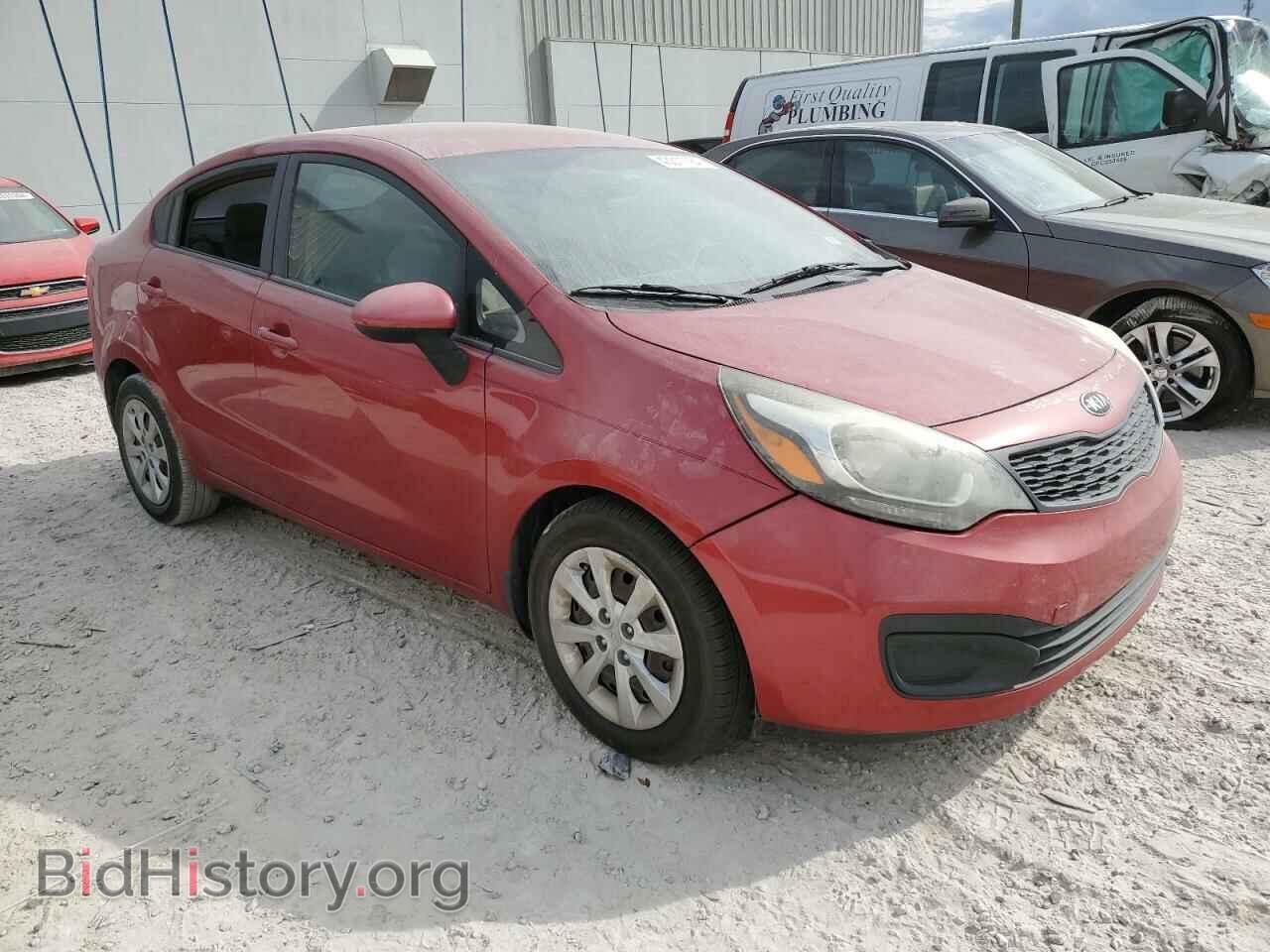 2014 KIA RIO - VIN: KNADM4A34E6399065 - Фото 4