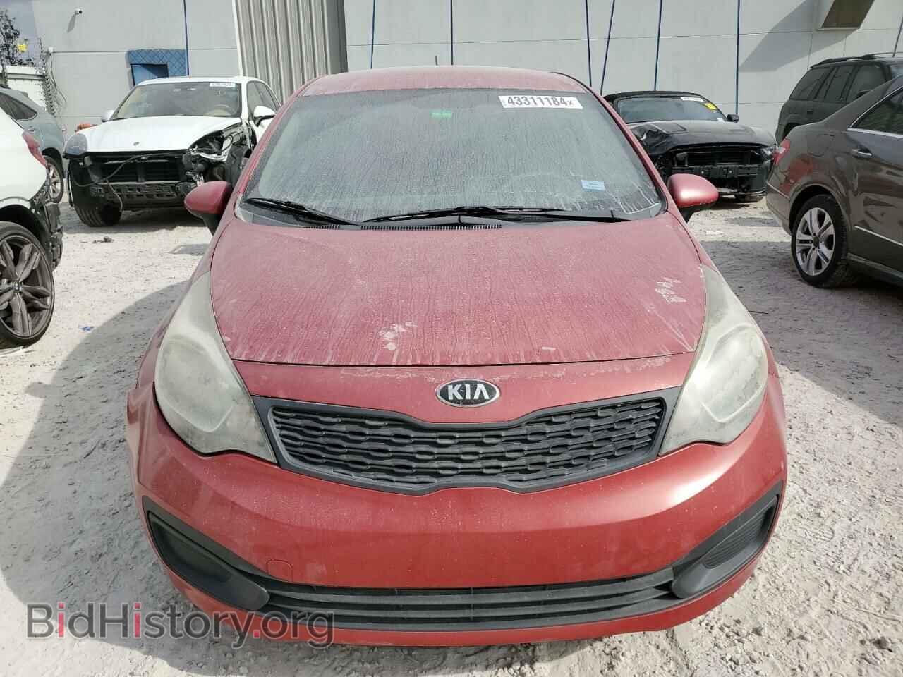 2014 KIA RIO - VIN: KNADM4A34E6399065 - Фото 5