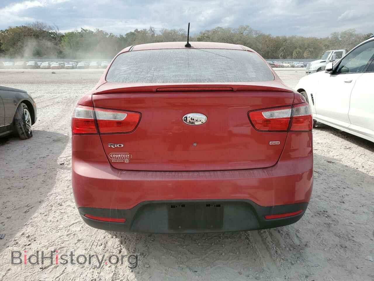 2014 KIA RIO - VIN: KNADM4A34E6399065 - Фото 6