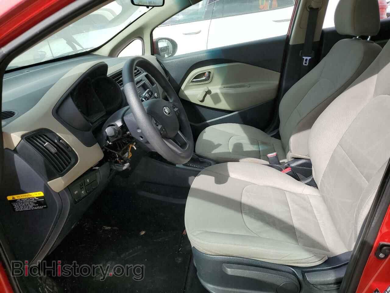 2014 KIA RIO - VIN: KNADM4A34E6399065 - Фото 7