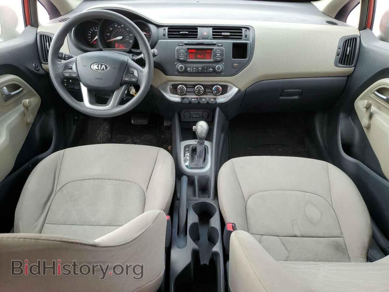 2014 KIA RIO - VIN: KNADM4A34E6399065 - Фото 8
