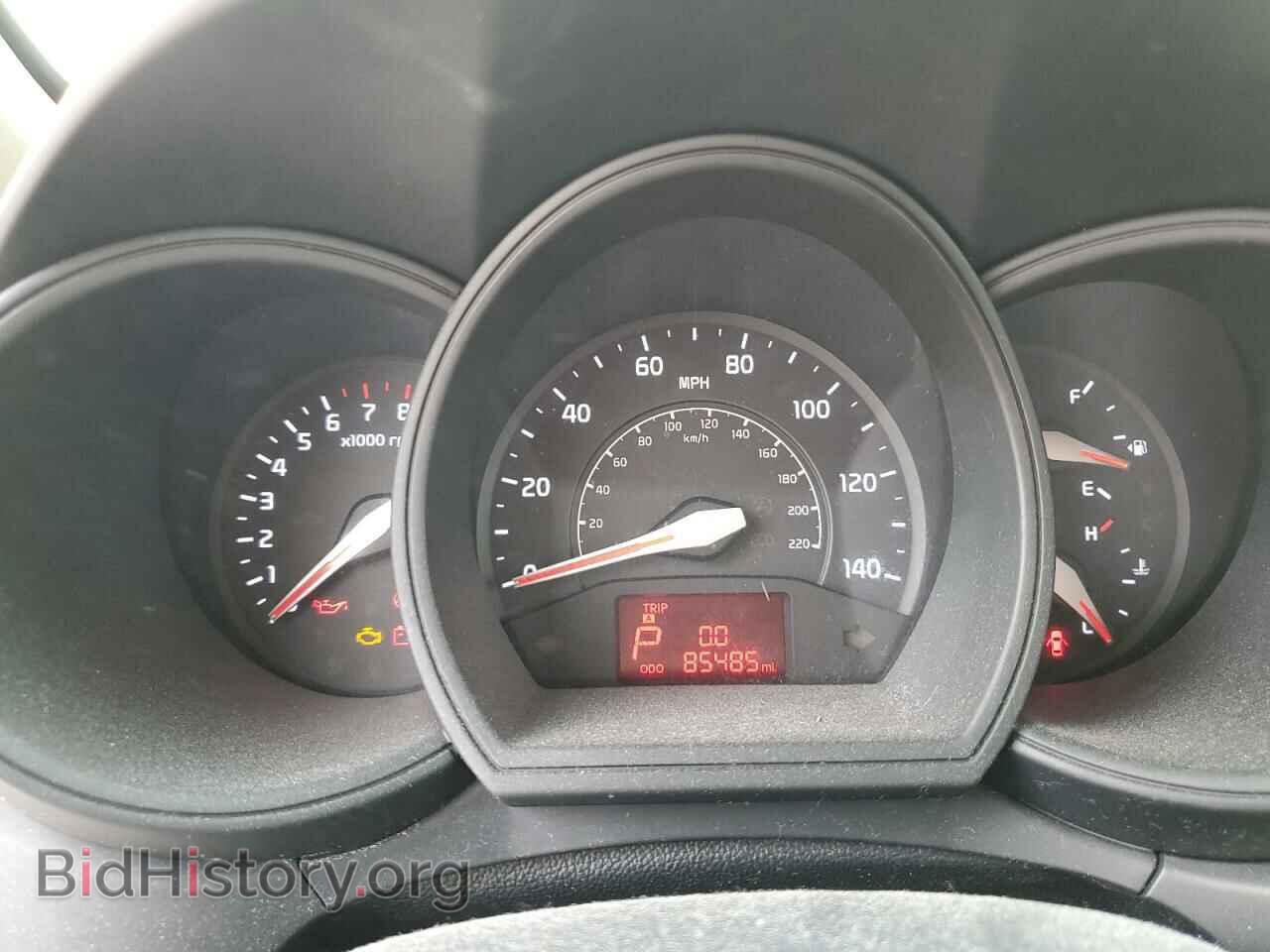 2014 KIA RIO - VIN: KNADM4A34E6399065 - Фото 9