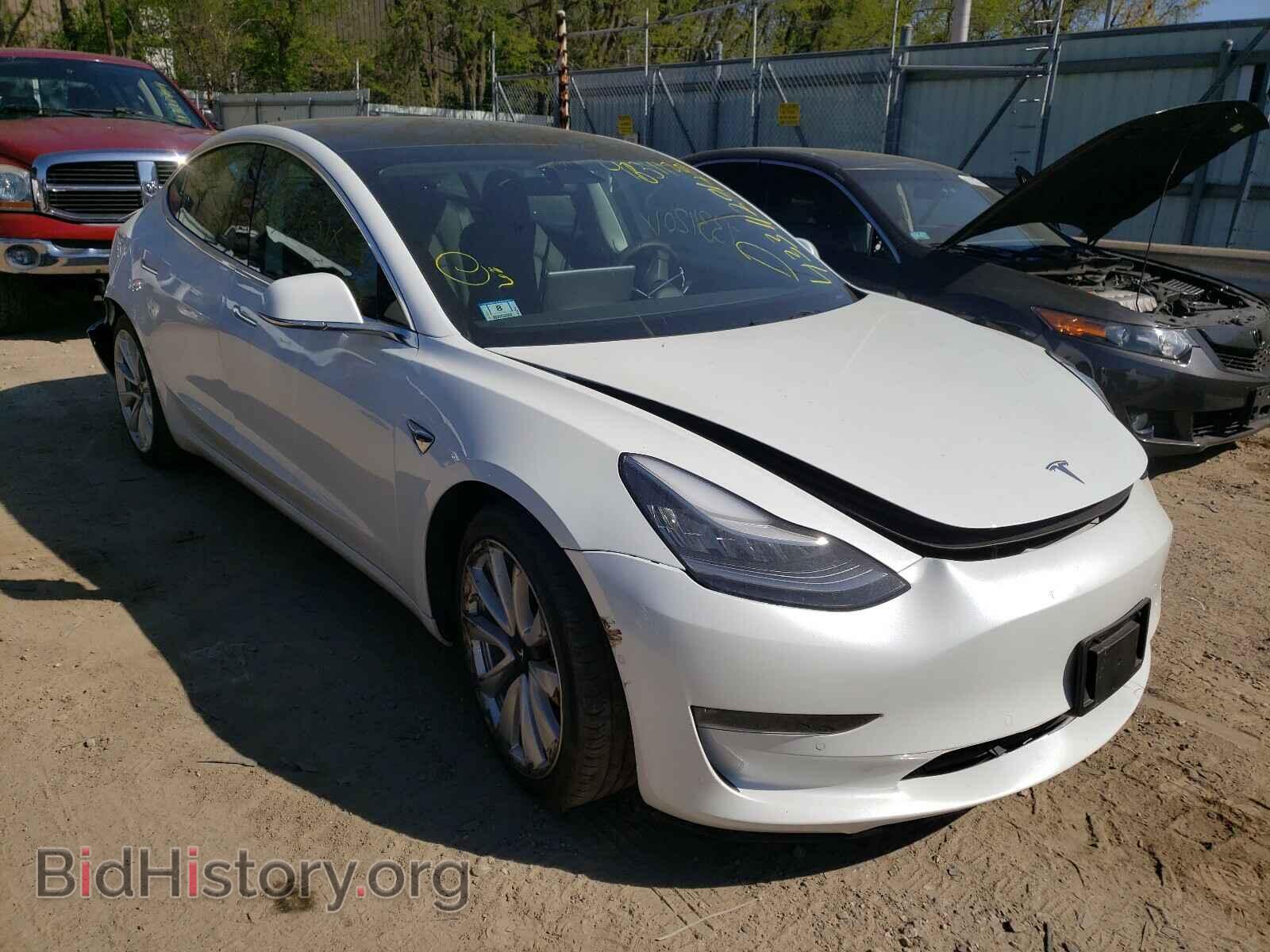 Photo 5YJ3E1EB2KF433953 - TESLA MODEL 3 2019
