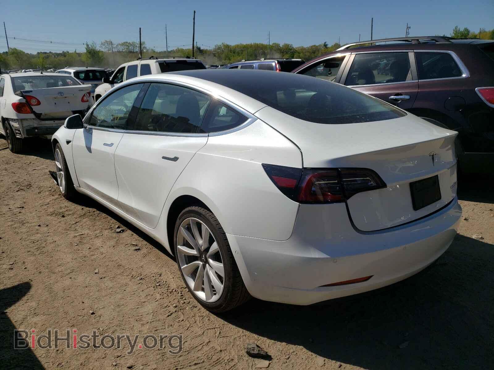 2019 TESLA MODEL 3 - VIN: 5YJ3E1EB2KF433953 - Фото 3