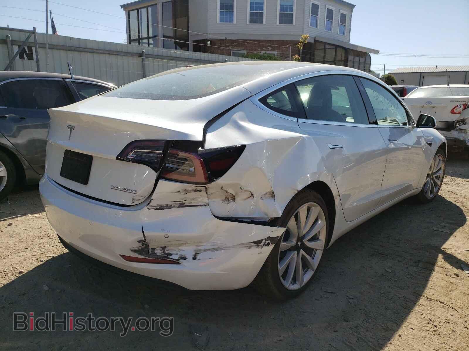 2019 TESLA MODEL 3 - VIN: 5YJ3E1EB2KF433953 - Фото 4