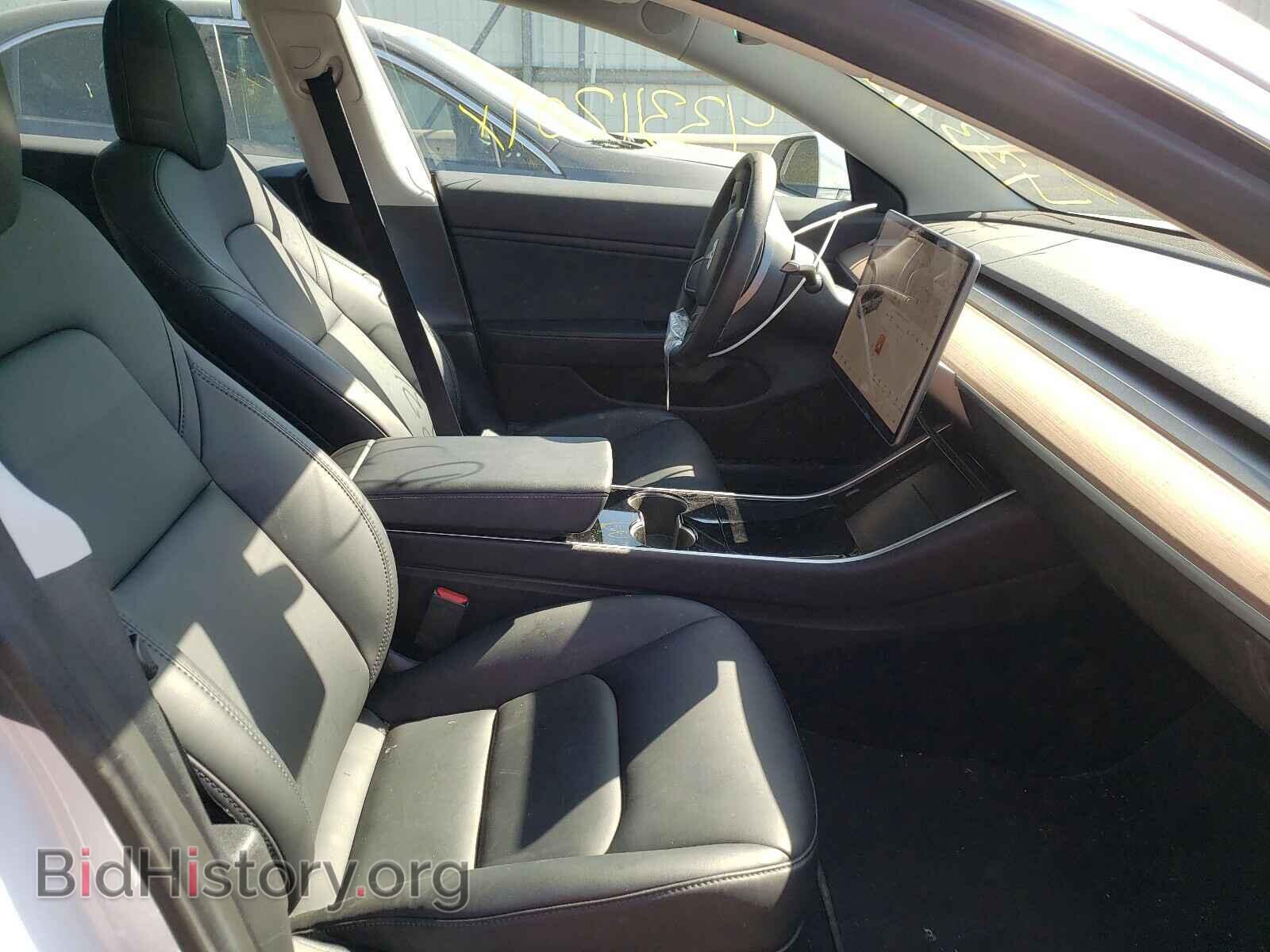 2019 TESLA MODEL 3 - VIN: 5YJ3E1EB2KF433953 - Фото 5
