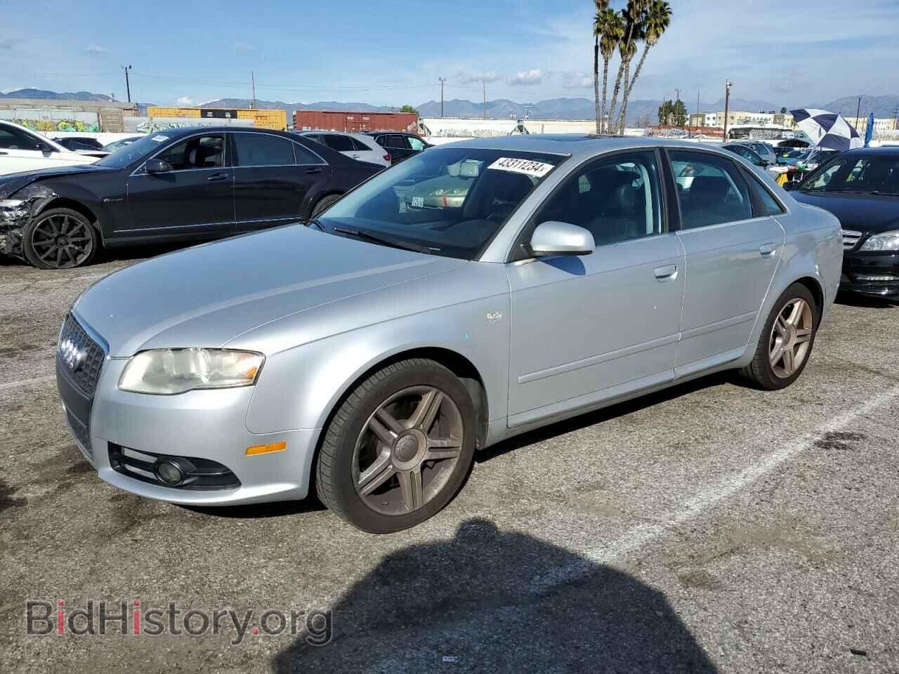 Photo WAUDF78E68A079198 - AUDI A4 2008
