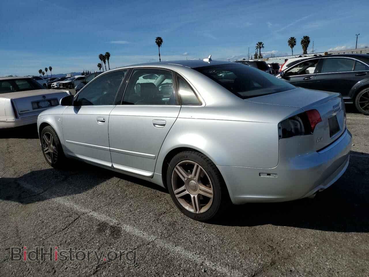 2008 AUDI A4 - VIN: WAUDF78E68A079198 - Фото 2