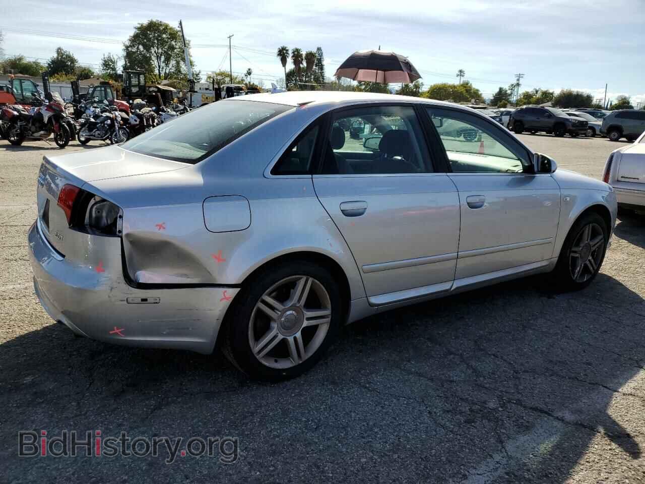2008 AUDI A4 - VIN: WAUDF78E68A079198 - Фото 3