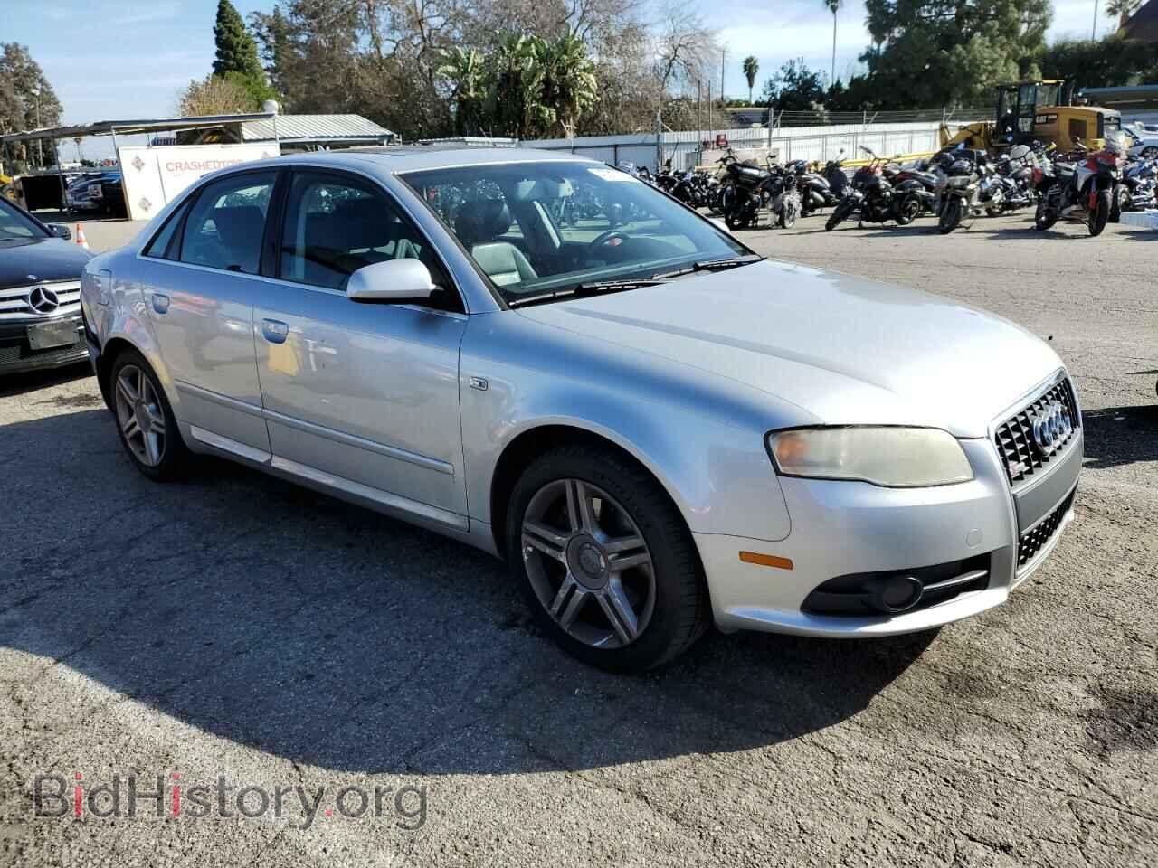 2008 AUDI A4 - VIN: WAUDF78E68A079198 - Фото 4