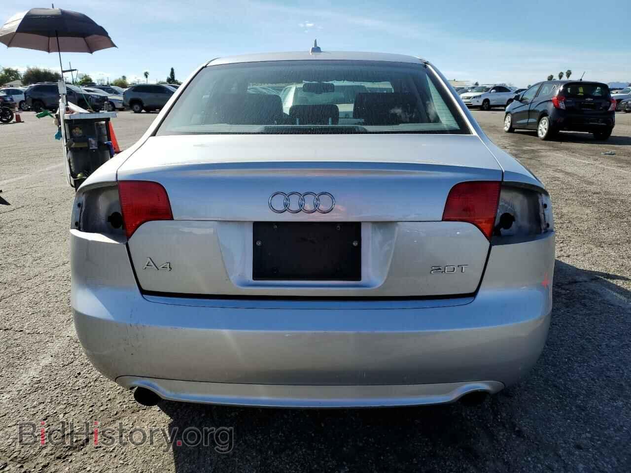 2008 AUDI A4 - VIN: WAUDF78E68A079198 - Фото 6