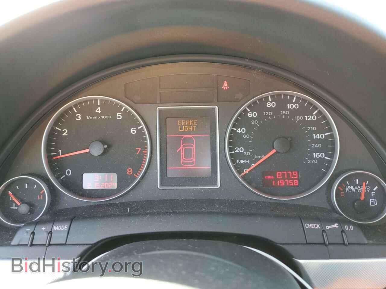 2008 AUDI A4 - VIN: WAUDF78E68A079198 - Фото 9