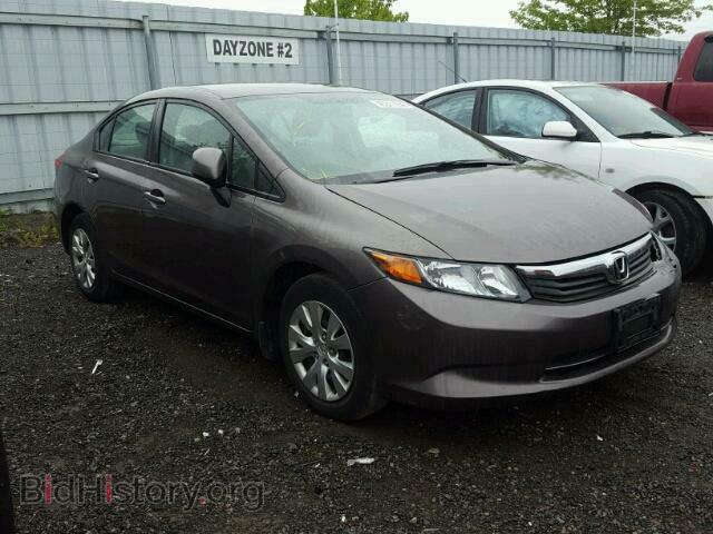 Фотография 2HGFB2F42CH057246 - HONDA CIVIC LX 2012