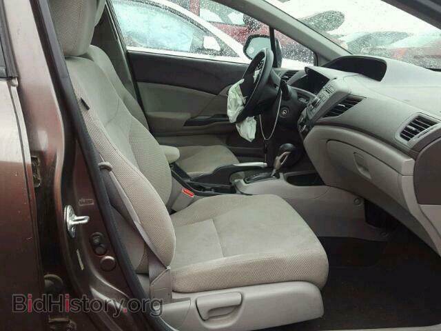 2012 HONDA CIVIC LX - VIN: 2HGFB2F42CH057246 - Фото 5