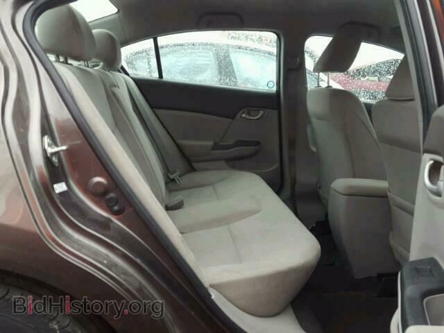 2012 HONDA CIVIC LX - VIN: 2HGFB2F42CH057246 - Фото 6