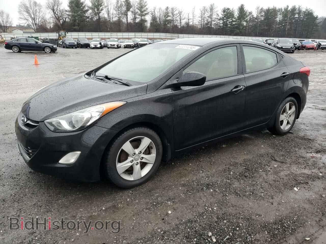 Фотография KMHDH4AE8CU400490 - HYUNDAI ELANTRA 2012