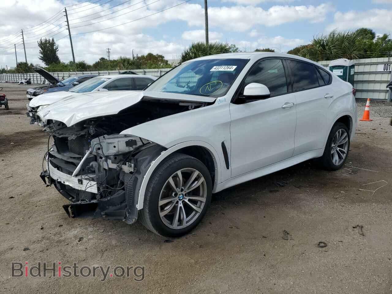 Photo 5UXKU0C51H0F99637 - BMW X6 2017