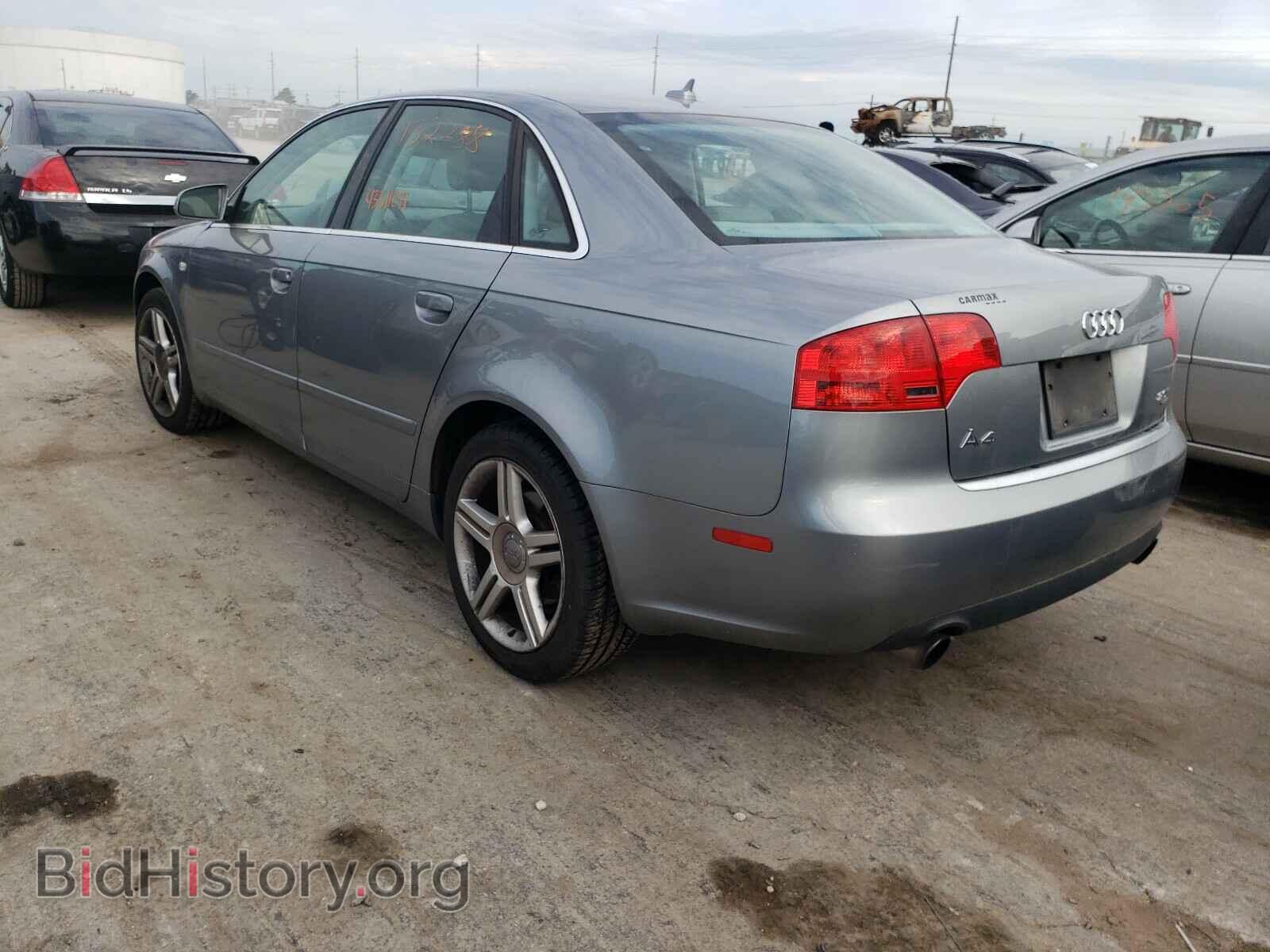 2007 AUDI A4 - VIN: WAUDF78E87A264383 - Фото 3